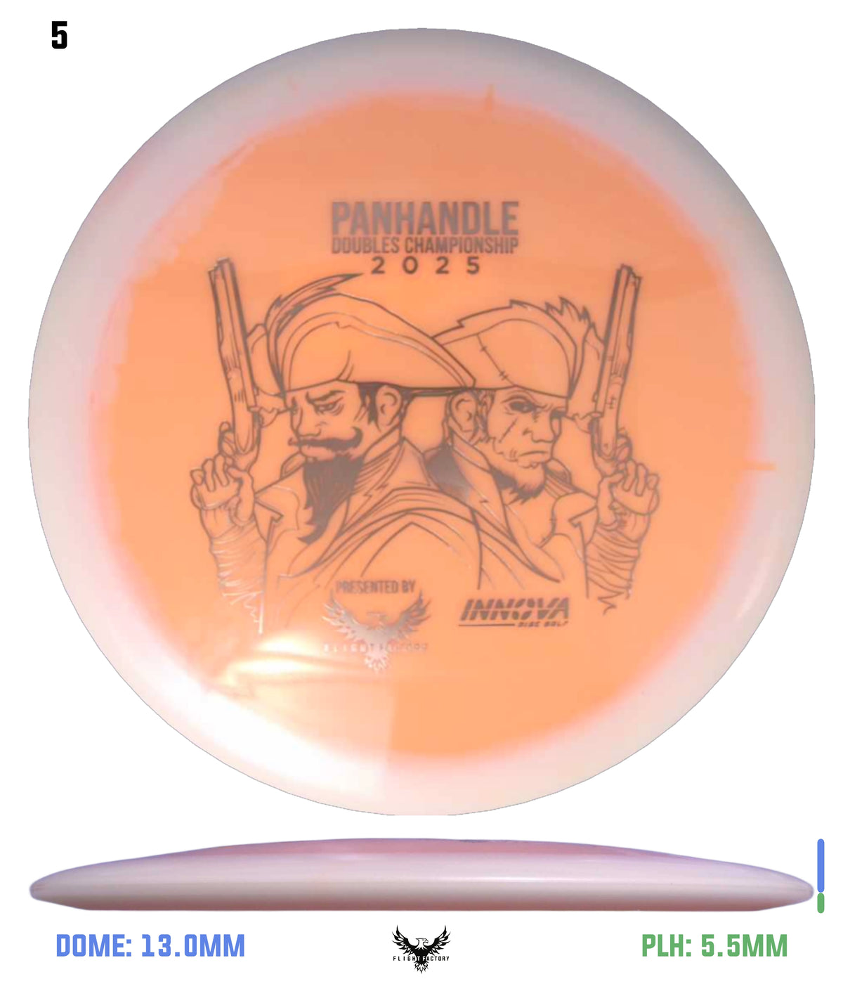 Innova Proto Glow Halo Star Gorgon - 2025 Panhandle Doubles