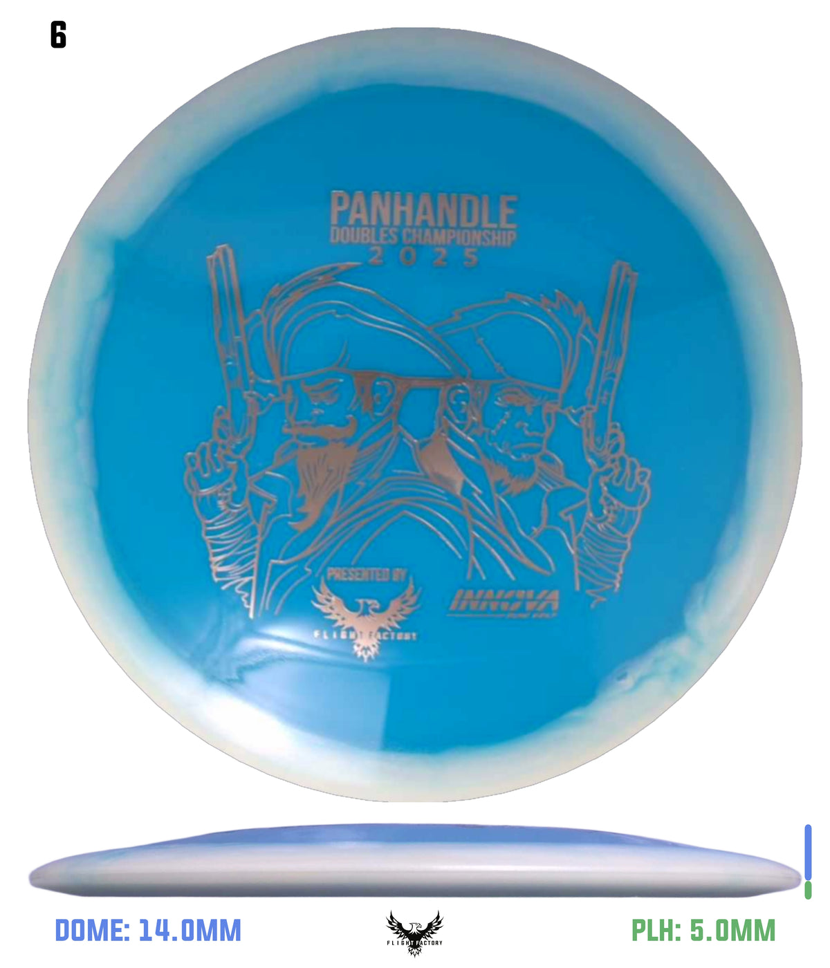 Innova Proto Glow Halo Star Gorgon - 2025 Panhandle Doubles
