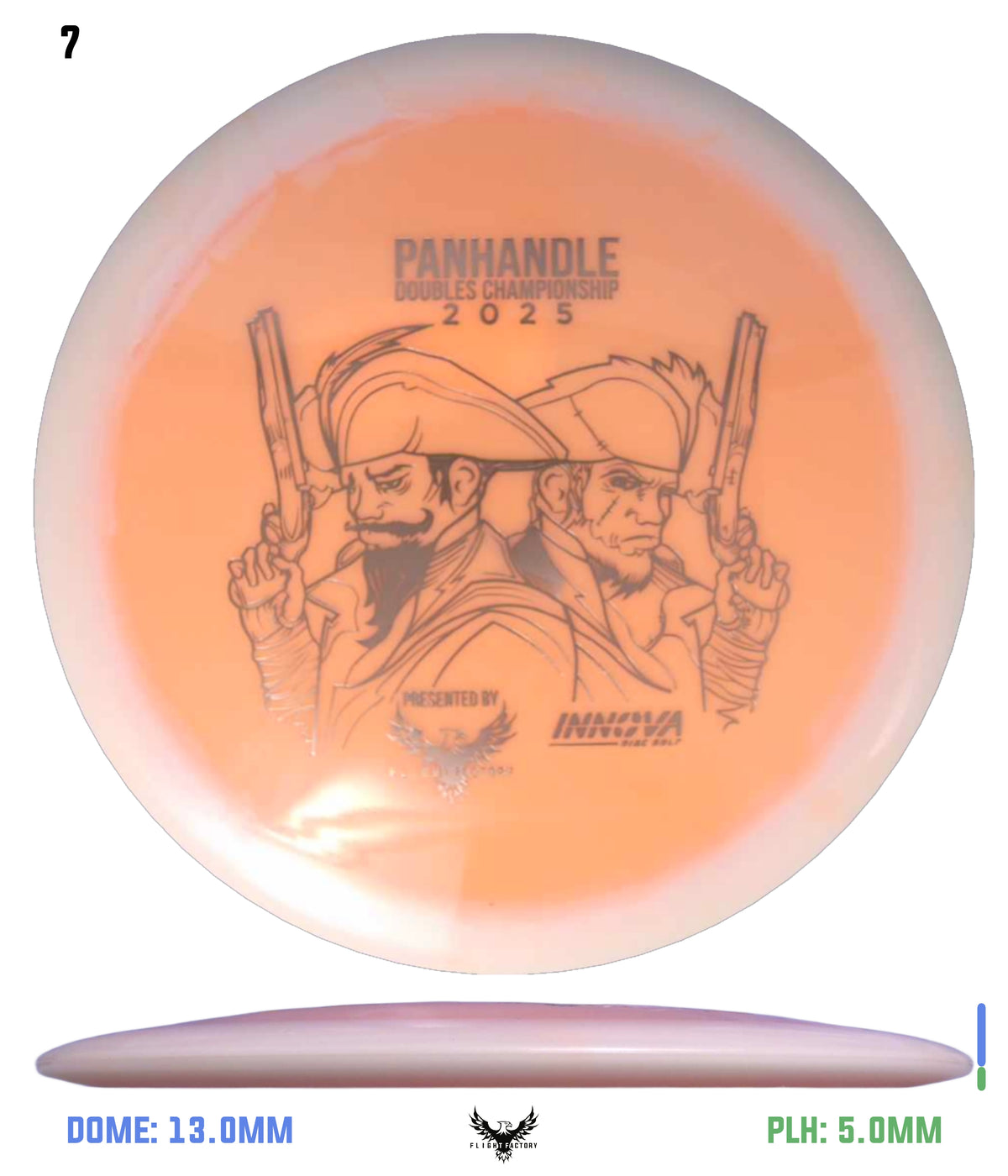 Innova Proto Glow Halo Star Gorgon - 2025 Panhandle Doubles