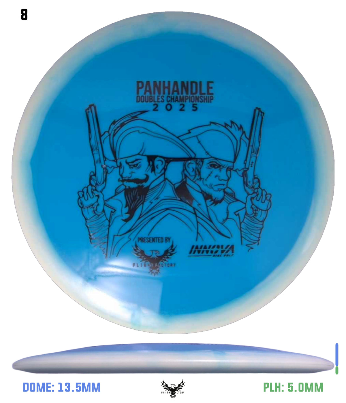 Innova Proto Glow Halo Star Gorgon - 2025 Panhandle Doubles