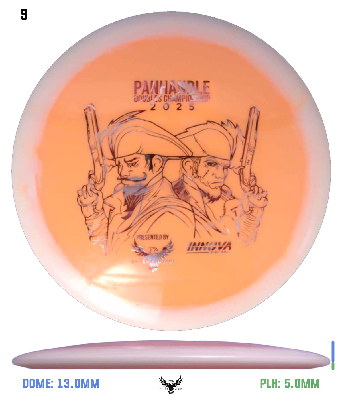Innova Proto Glow Halo Star Gorgon - 2025 Panhandle Doubles