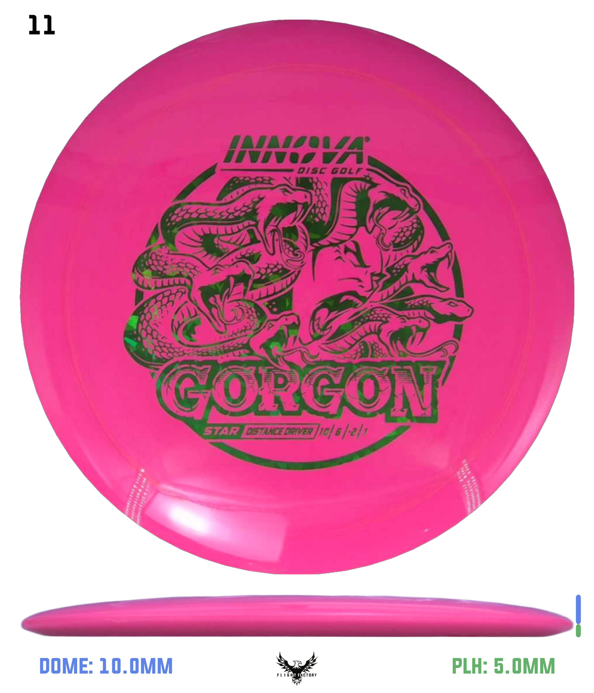 Innova Star Gorgon