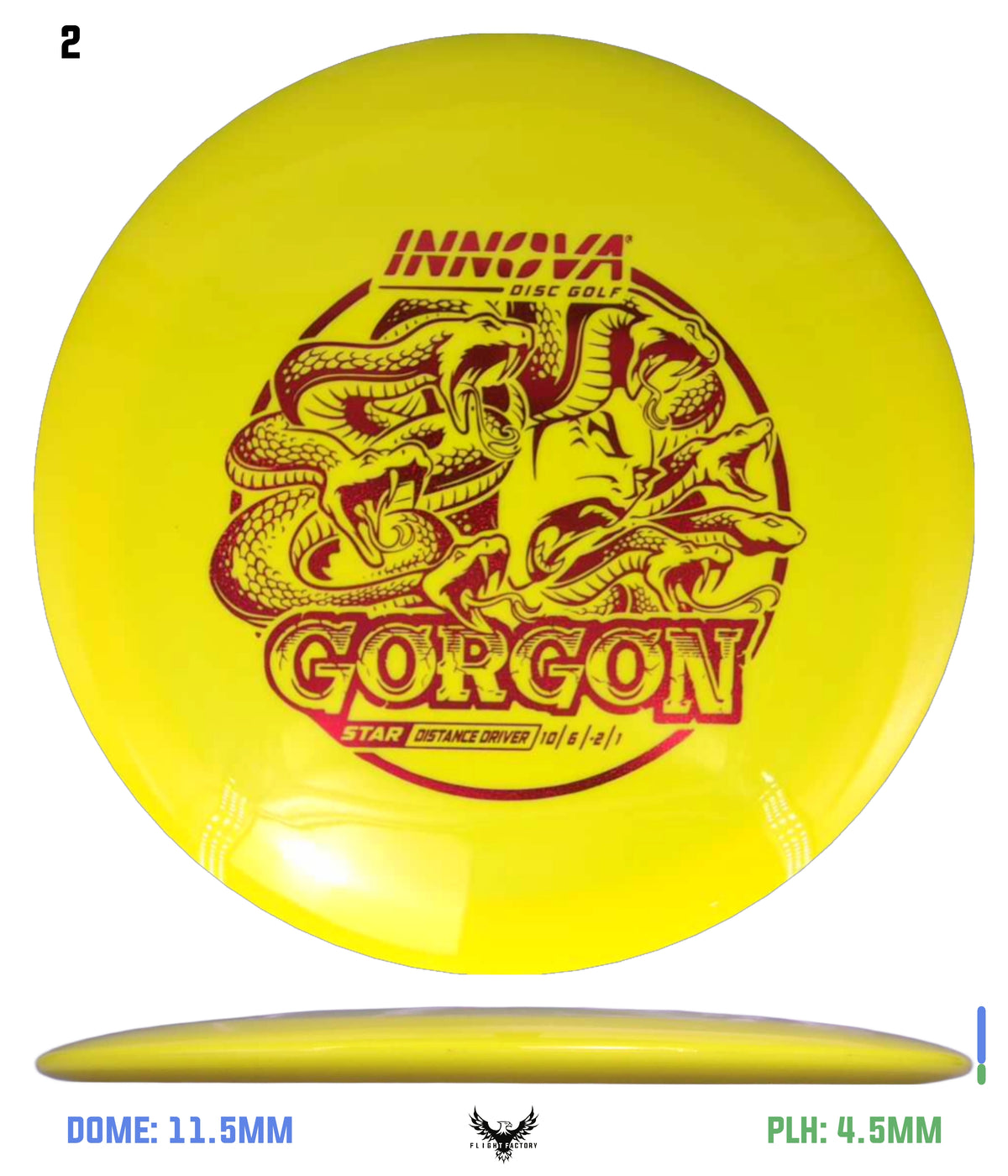Innova Star Gorgon