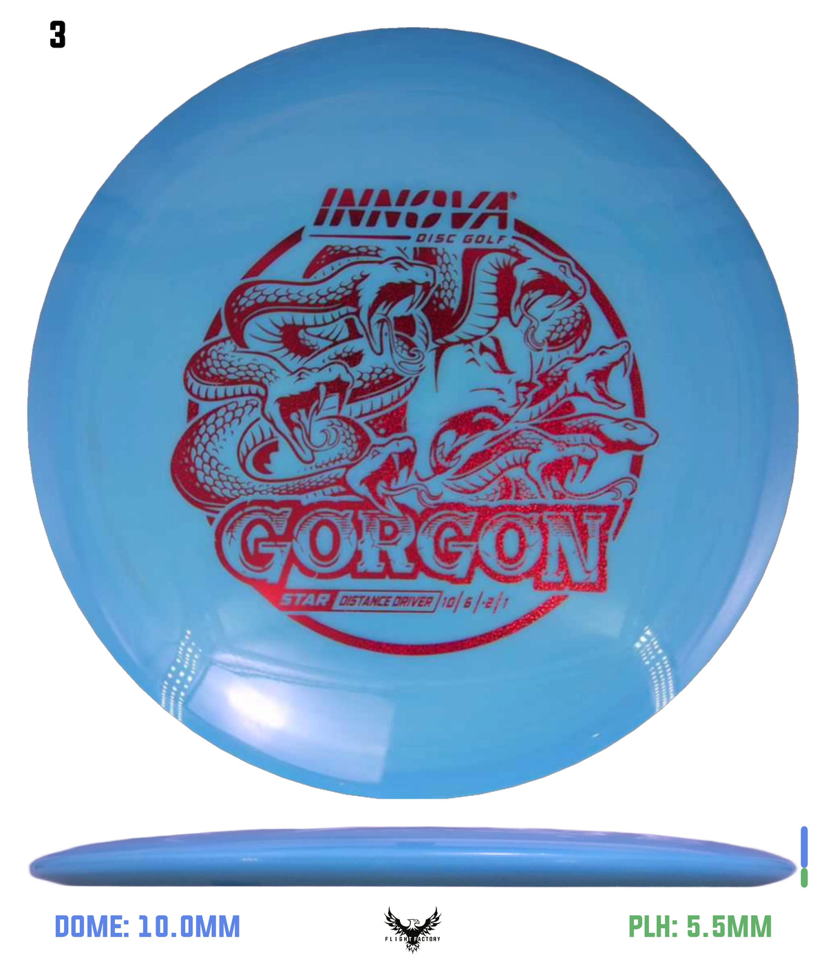 Innova Star Gorgon