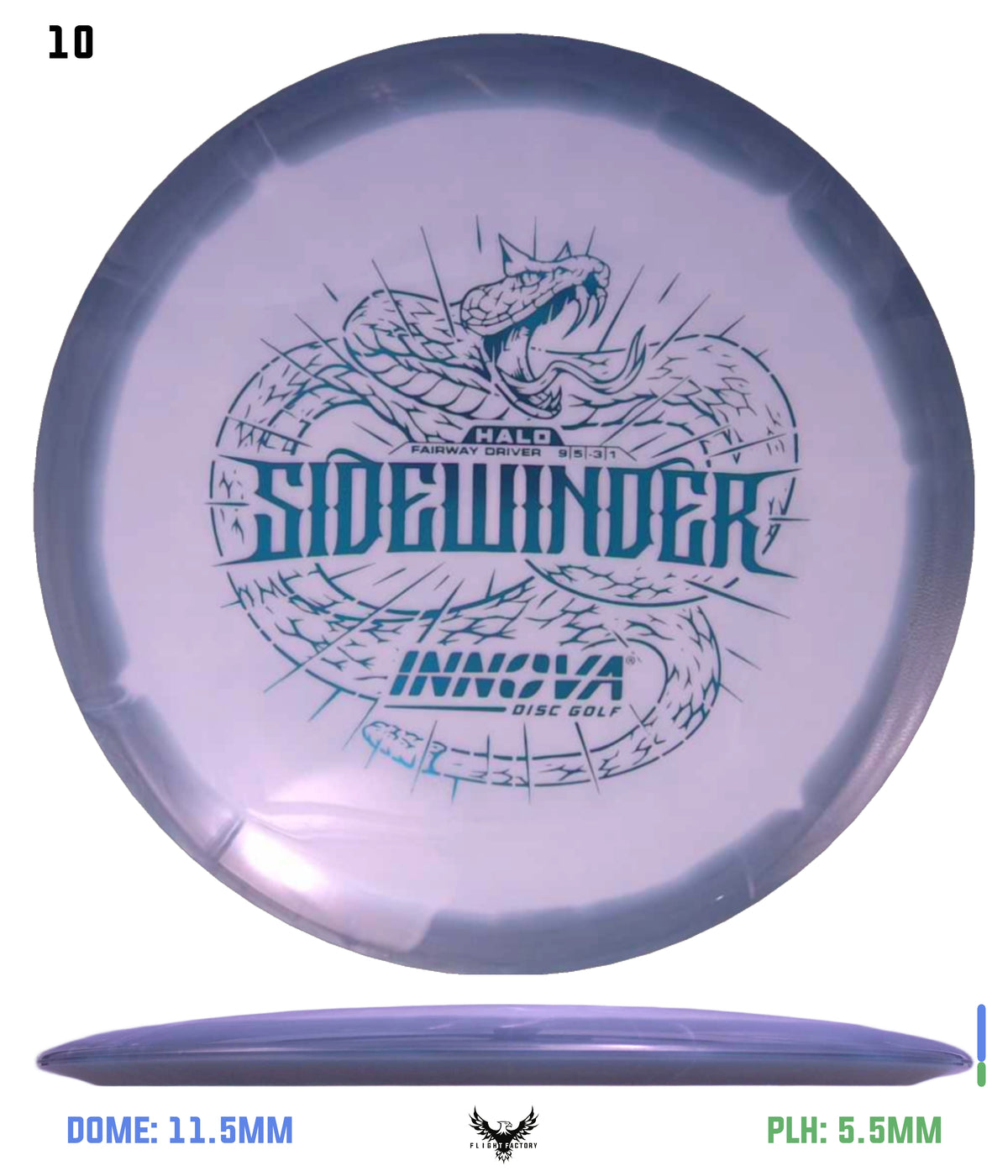 Innova Halo Star Sidewinder