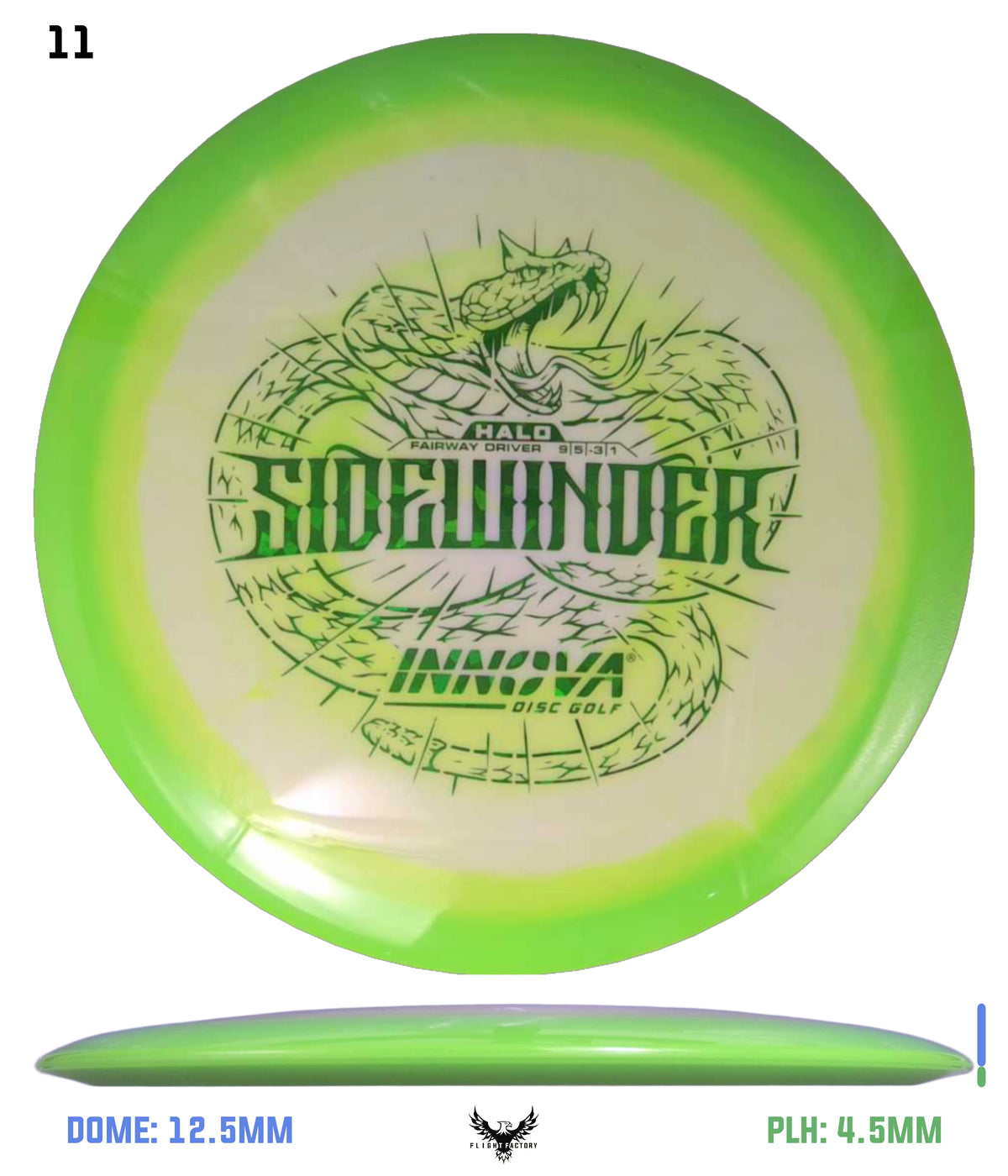 Innova Halo Star Sidewinder