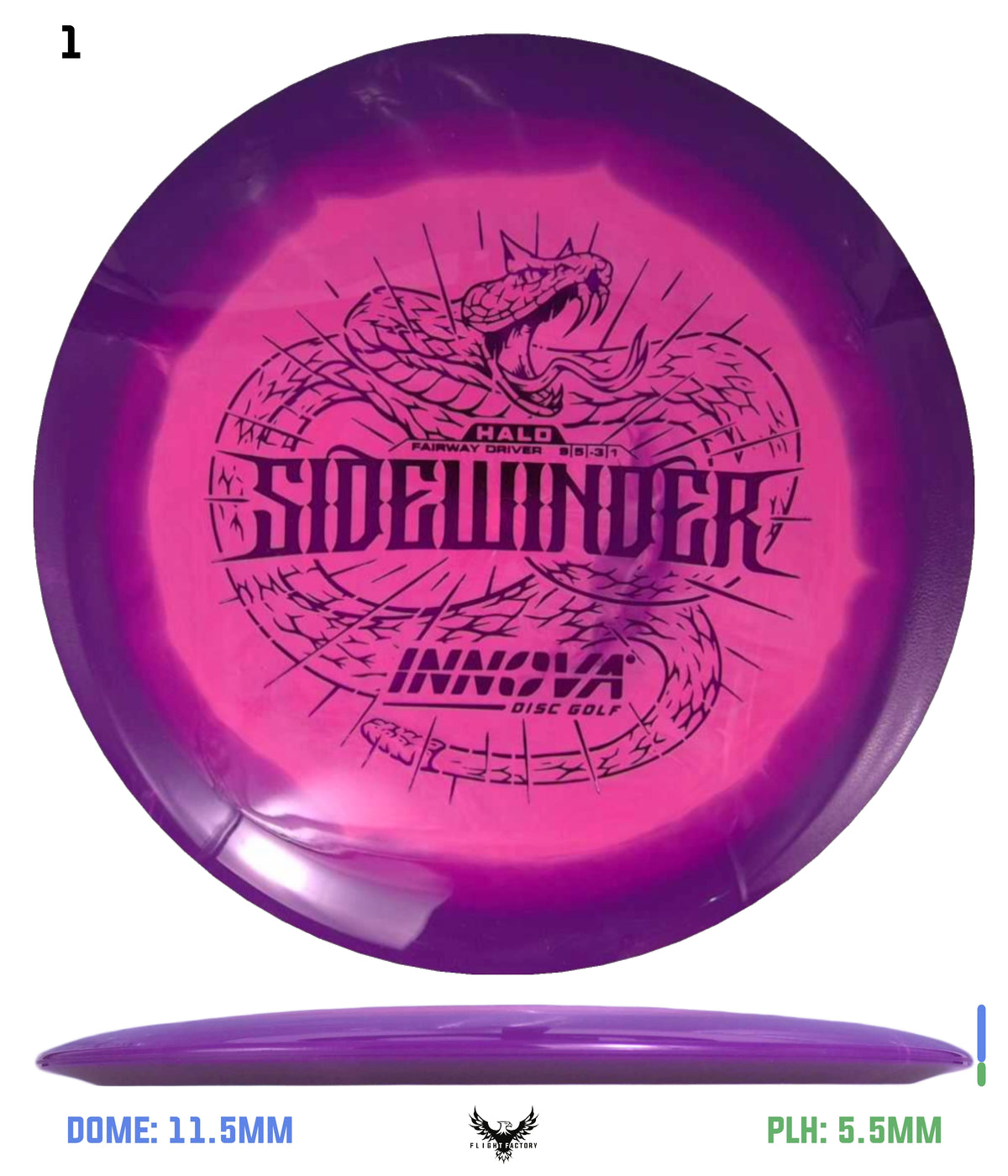Innova Halo Star Sidewinder