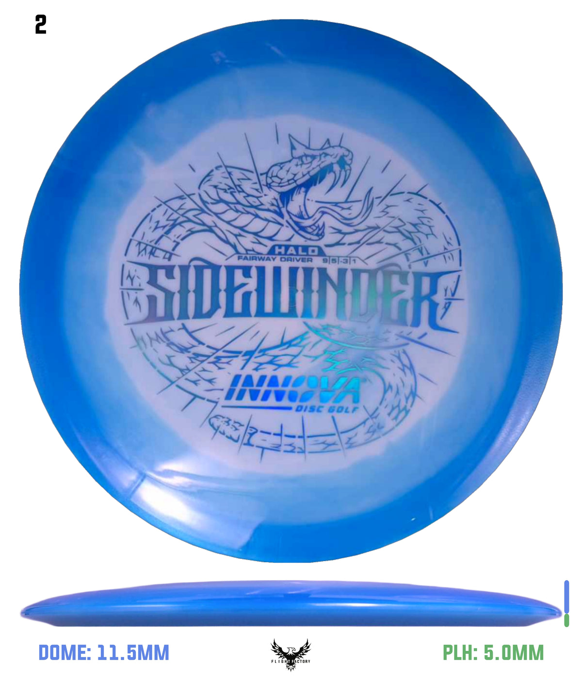 Innova Halo Star Sidewinder