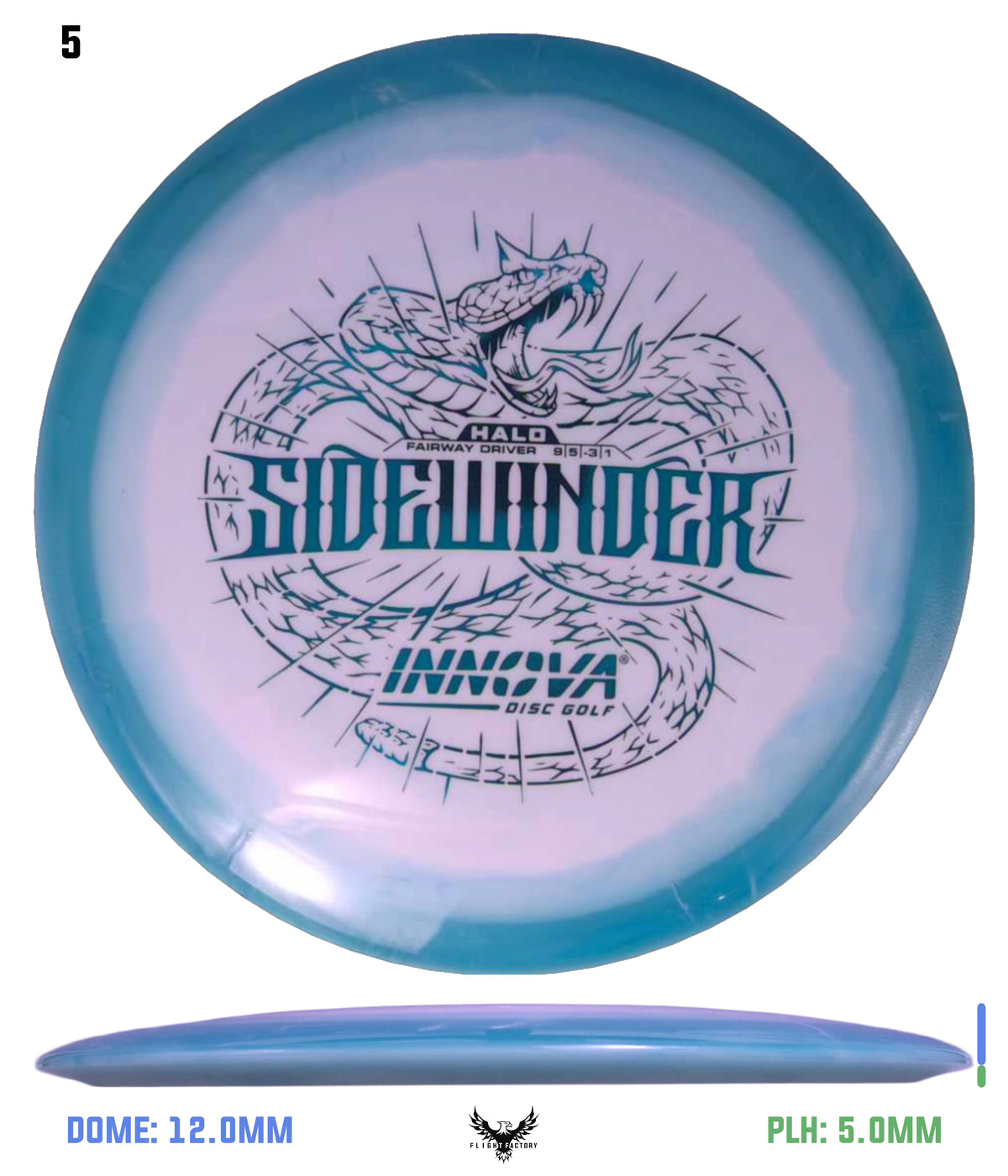 Innova Halo Star Sidewinder