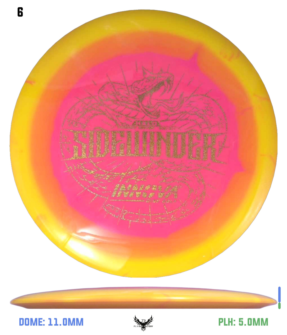 Innova Halo Star Sidewinder