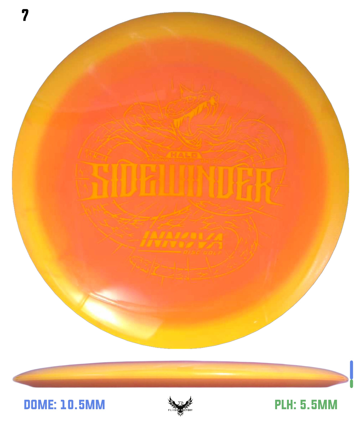 Innova Halo Star Sidewinder
