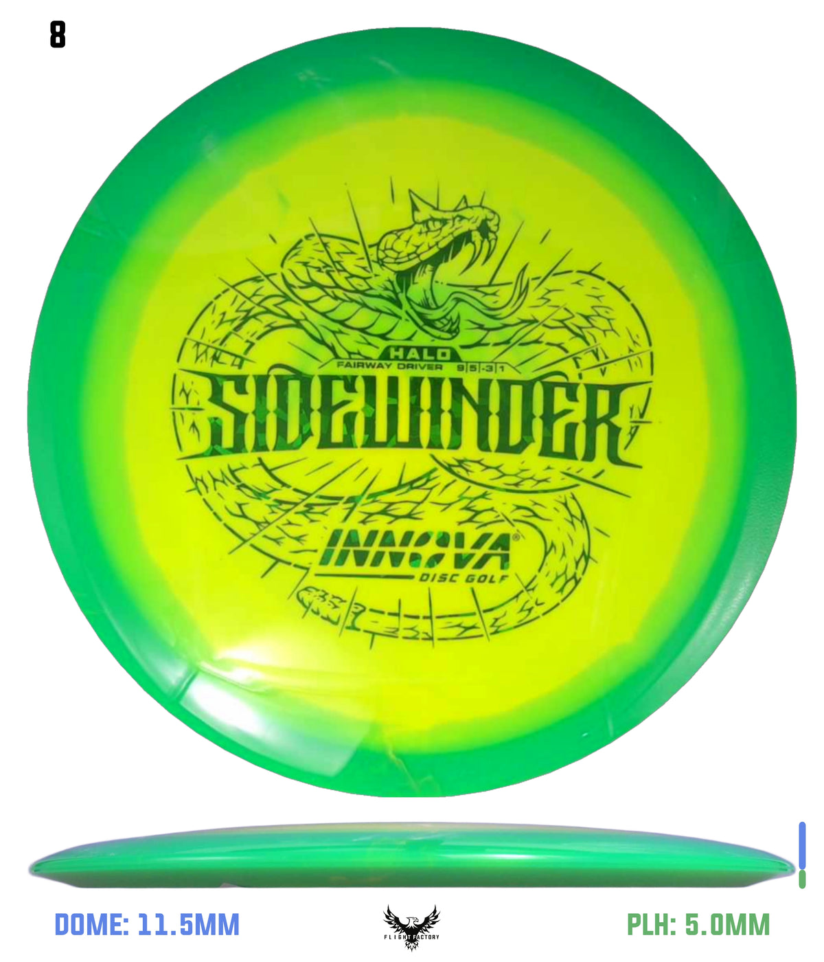 Innova Halo Star Sidewinder