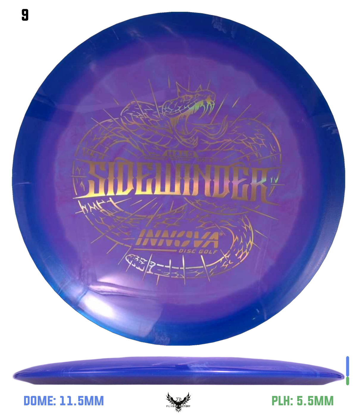 Innova Halo Star Sidewinder