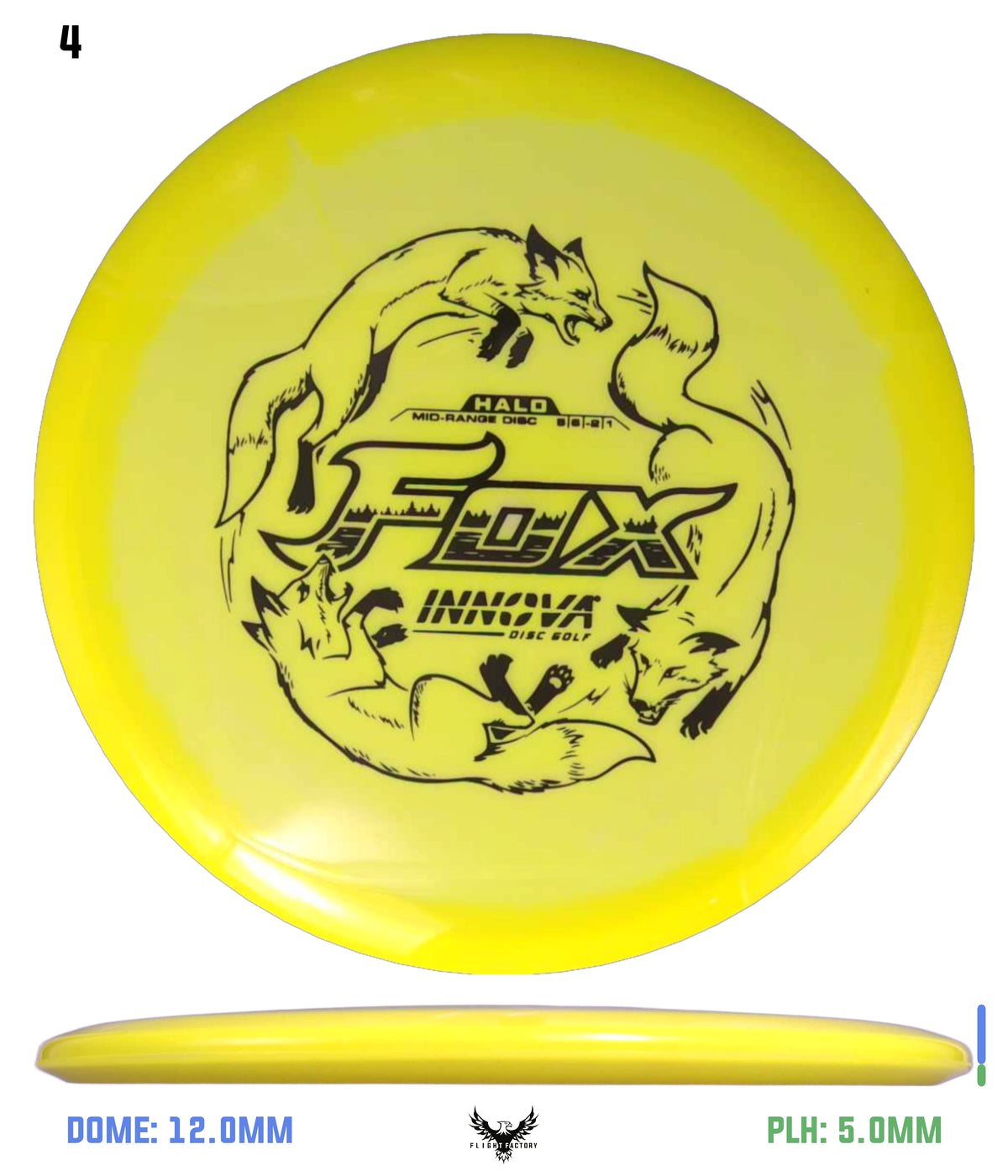 Innova Halo Star Fox