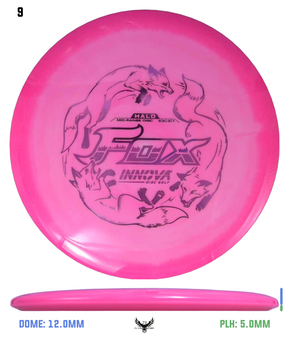 Innova Halo Star Fox