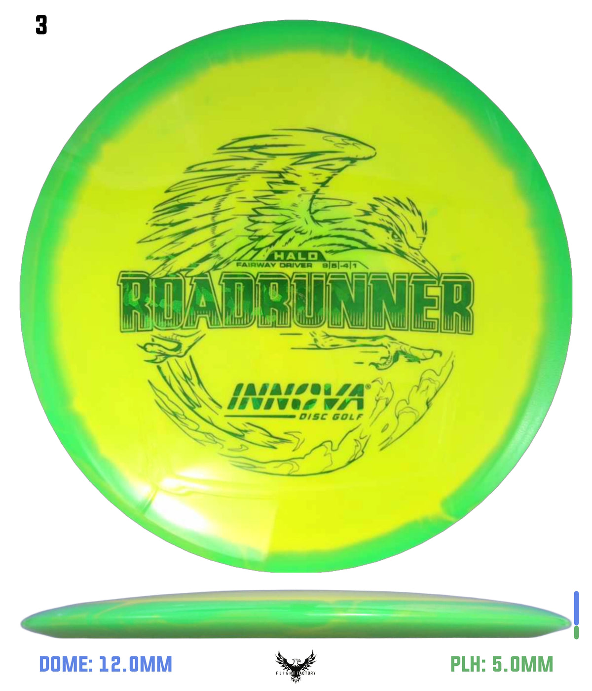 Innova Halo Star Roadrunner