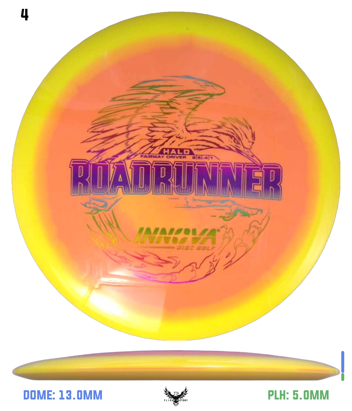Innova Halo Star Roadrunner