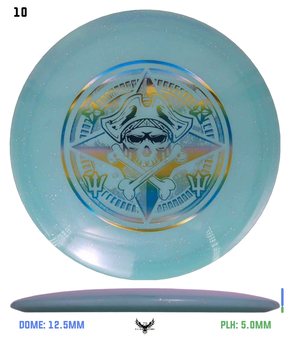 Innova Metal Flake Classic Glow Champion Hawkeye - Philo Brathwaite Takeover