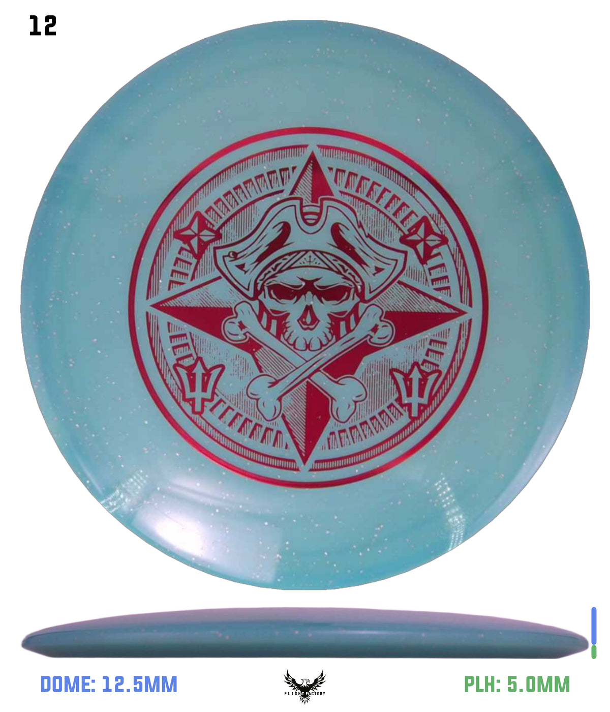 Innova Metal Flake Classic Glow Champion Hawkeye - Philo Brathwaite Takeover