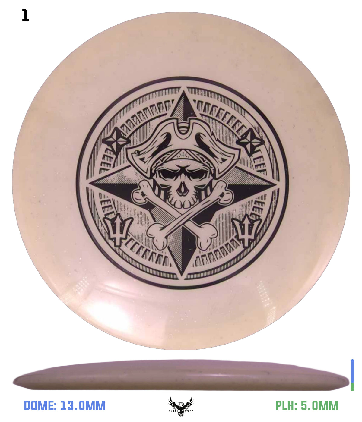 Innova Metal Flake Classic Glow Champion Hawkeye - Philo Brathwaite Takeover
