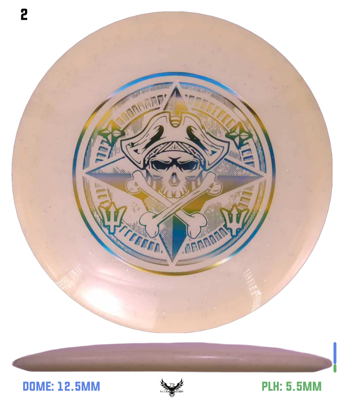 Innova Metal Flake Classic Glow Champion Hawkeye - Philo Brathwaite Takeover