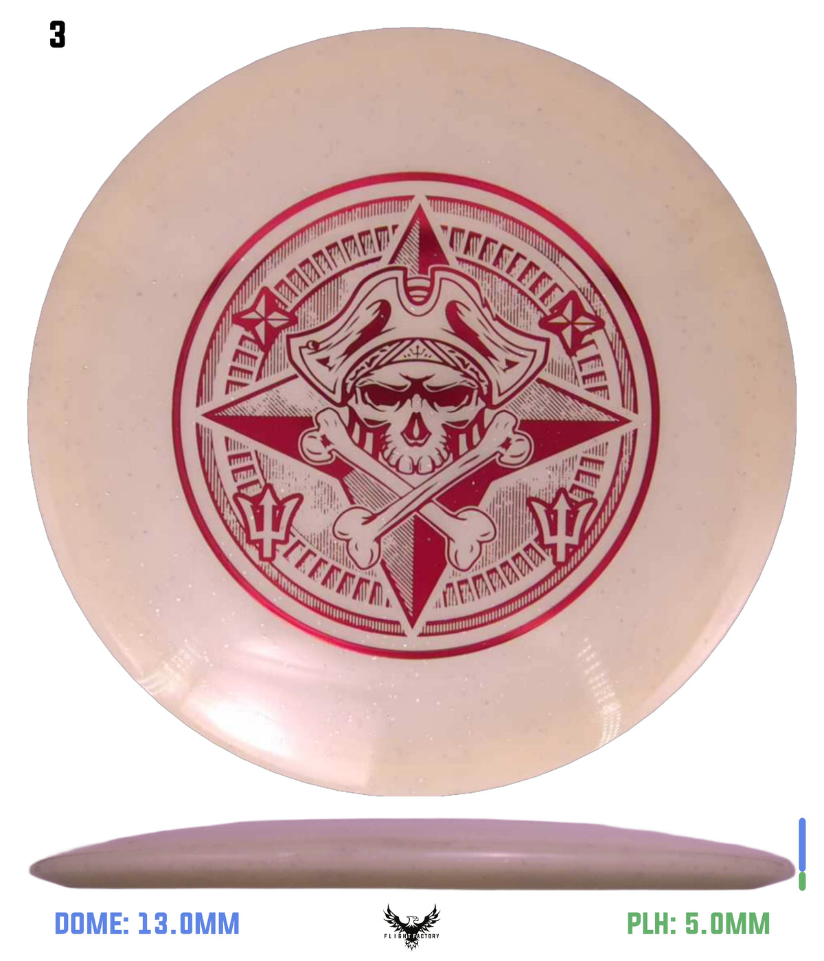 Innova Metal Flake Classic Glow Champion Hawkeye - Philo Brathwaite Takeover