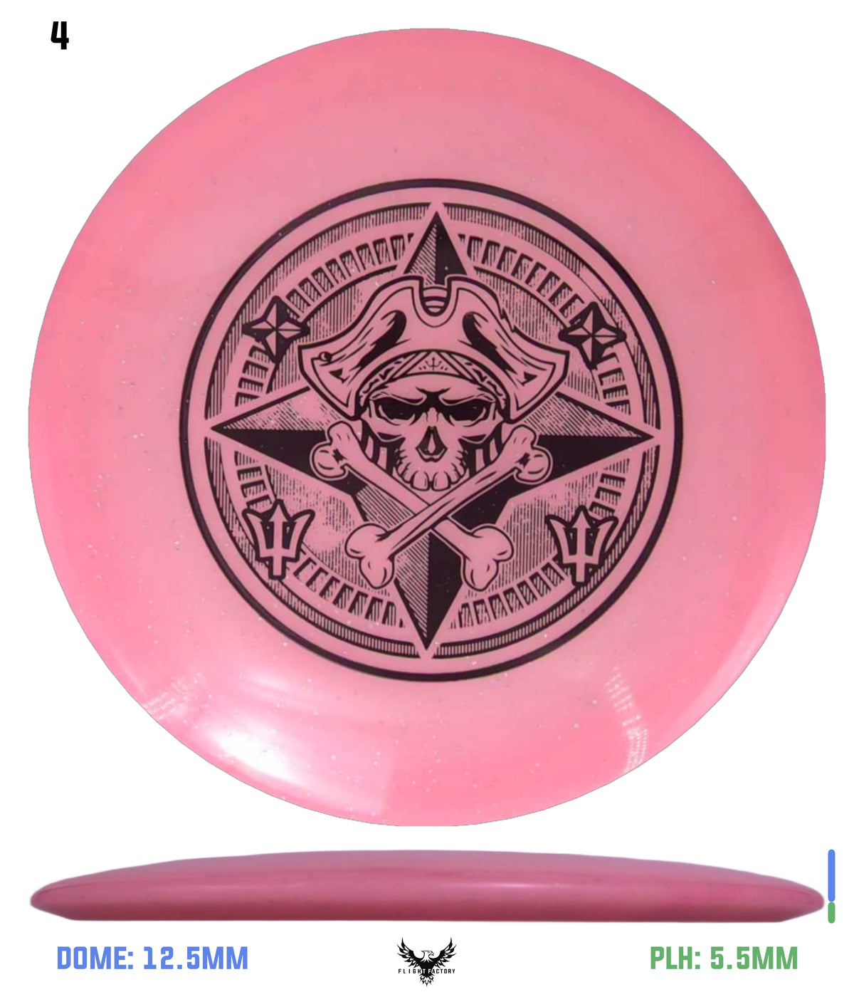 Innova Metal Flake Classic Glow Champion Hawkeye - Philo Brathwaite Takeover