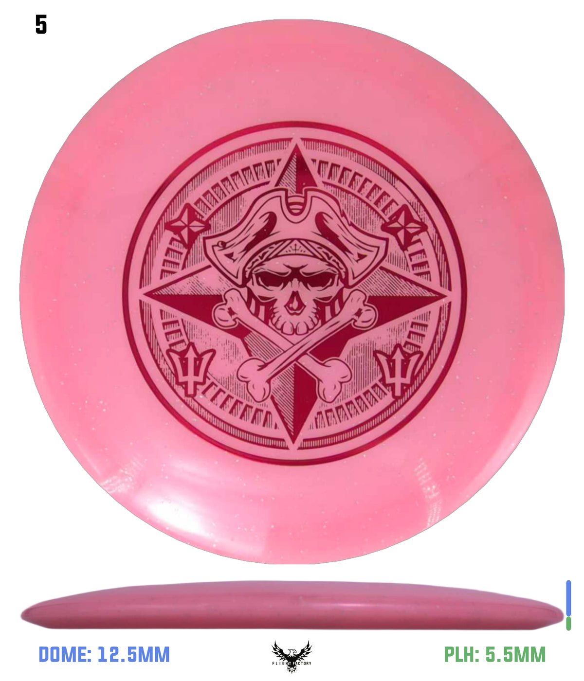 Innova Metal Flake Classic Glow Champion Hawkeye - Philo Brathwaite Takeover