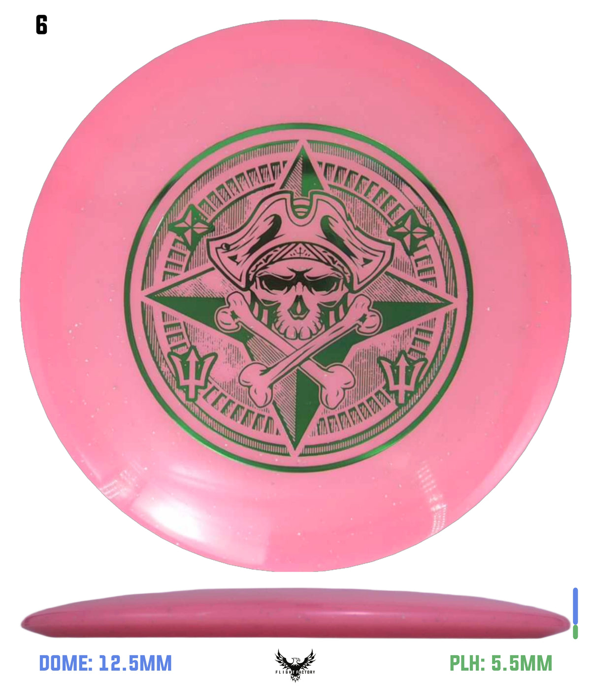 Innova Metal Flake Classic Glow Champion Hawkeye - Philo Brathwaite Takeover