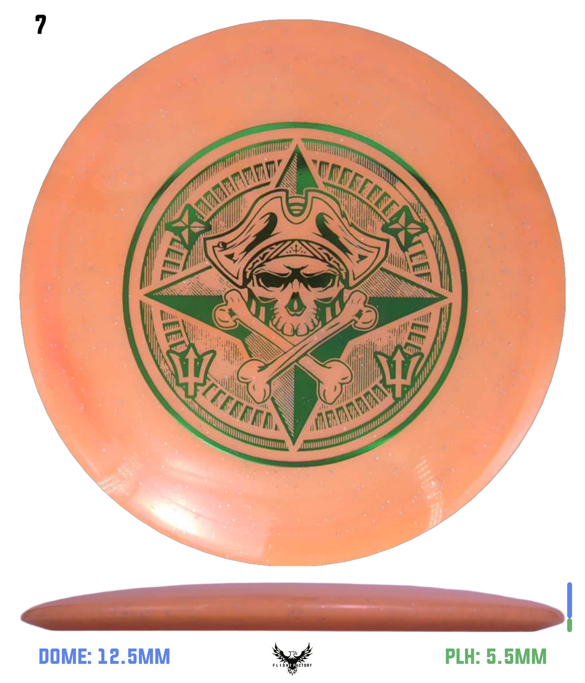 Innova Metal Flake Classic Glow Champion Hawkeye - Philo Brathwaite Takeover