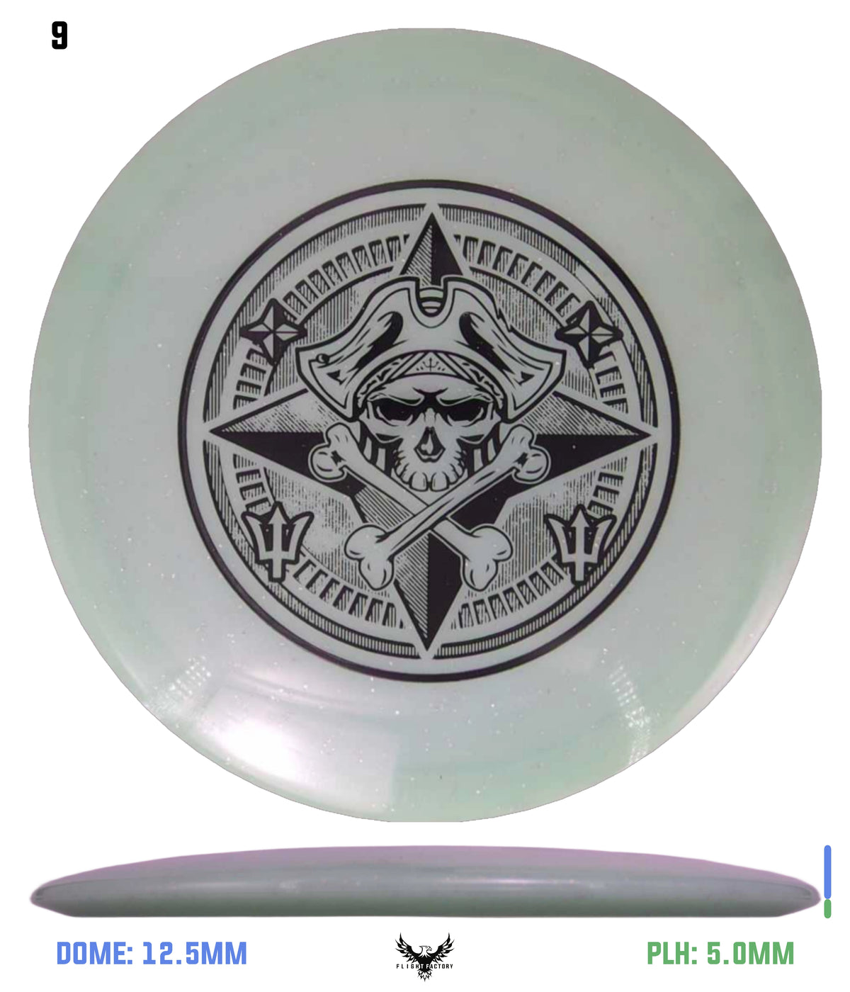 Innova Metal Flake Classic Glow Champion Hawkeye - Philo Brathwaite Takeover