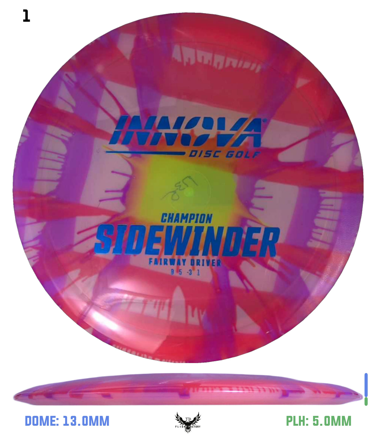 Innova I-Dye Champion Sidewinder