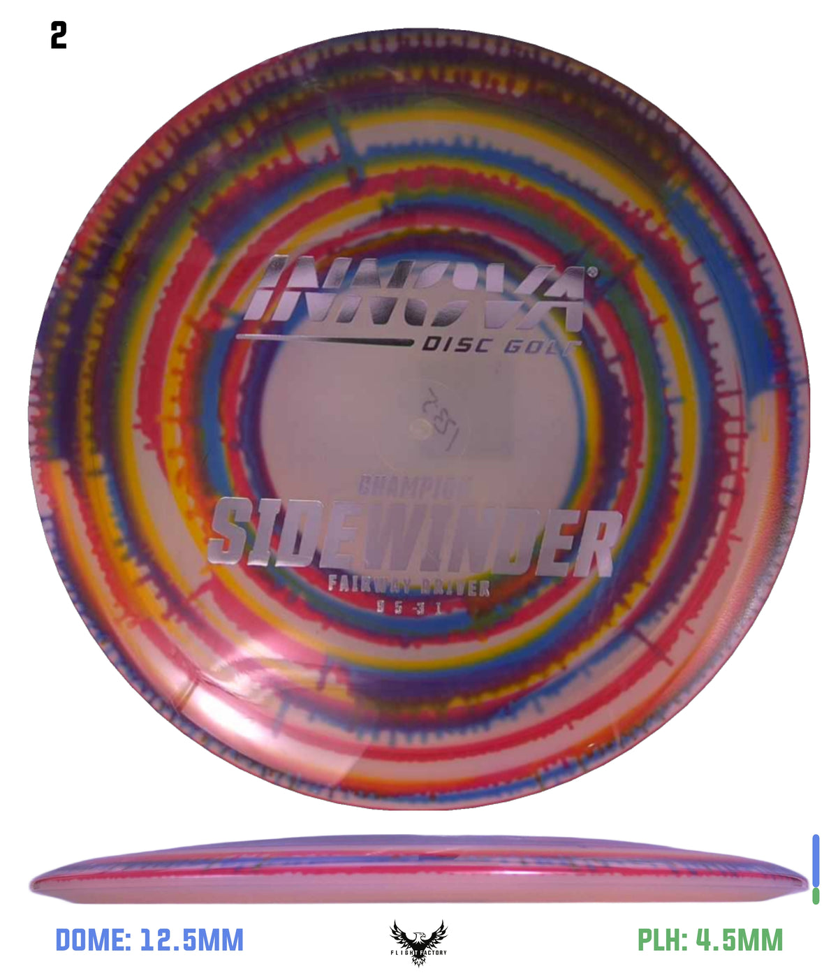Innova I-Dye Champion Sidewinder