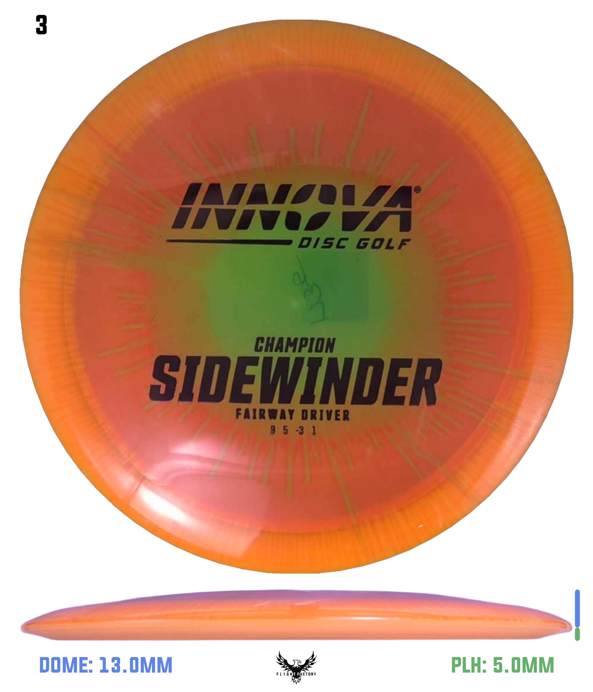 Innova I-Dye Champion Sidewinder