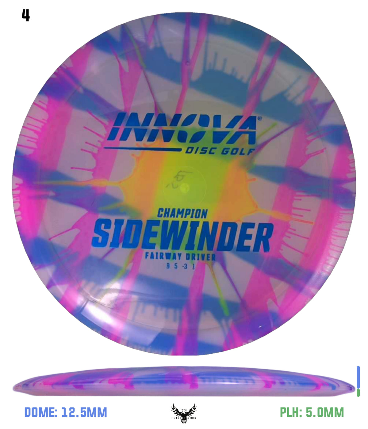 Innova I-Dye Champion Sidewinder