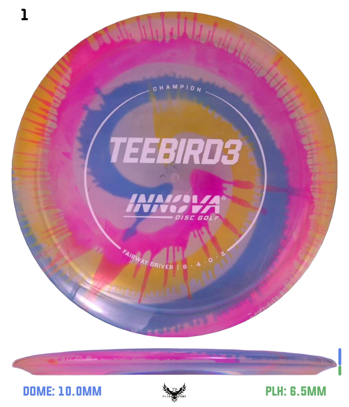 Innova I-Dye Champion Teebird3