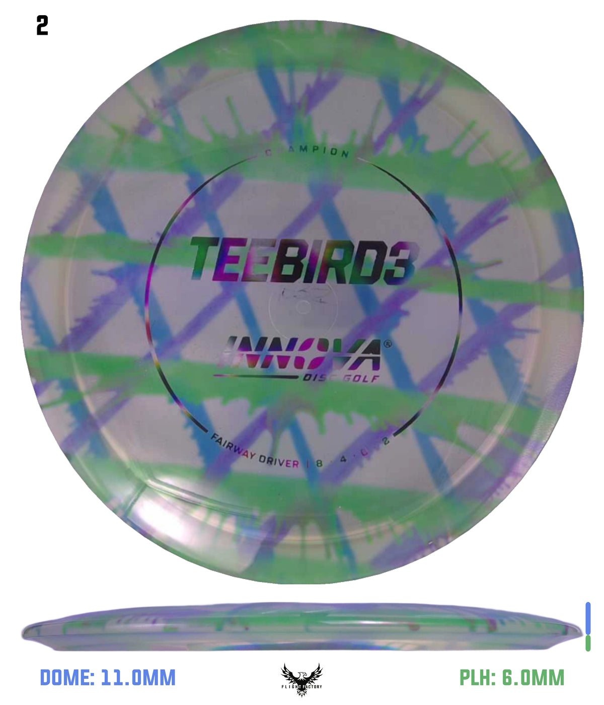 Innova I-Dye Champion Teebird3