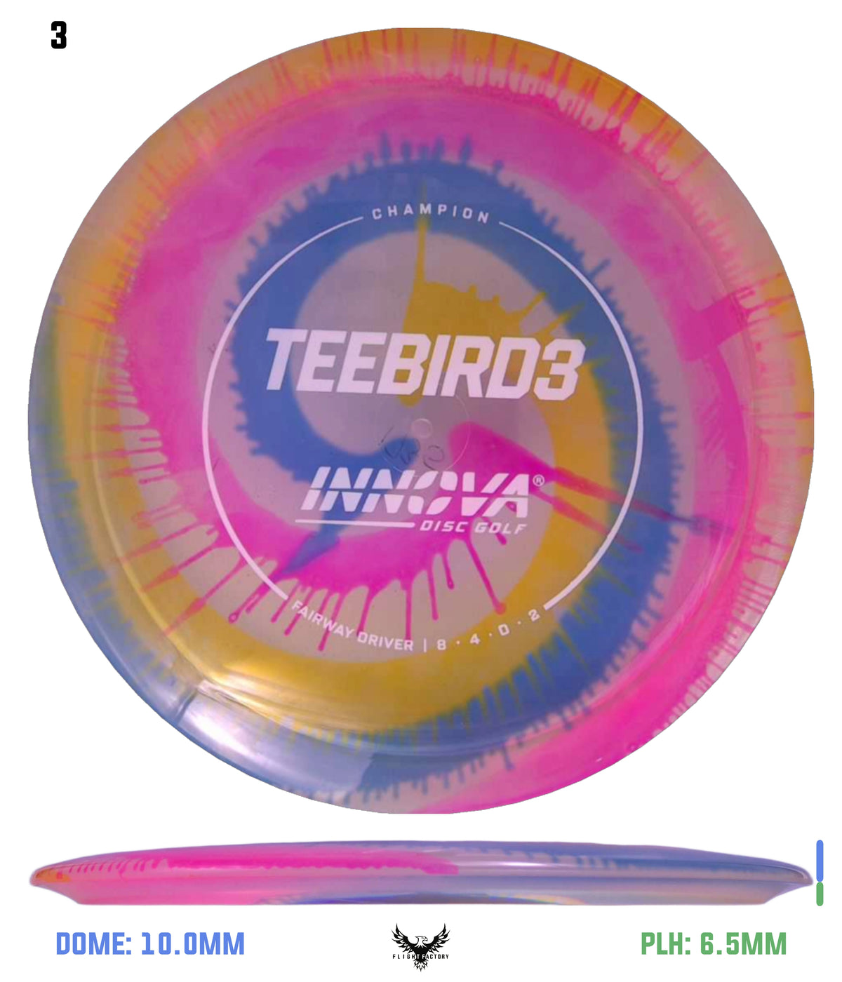 Innova I-Dye Champion Teebird3