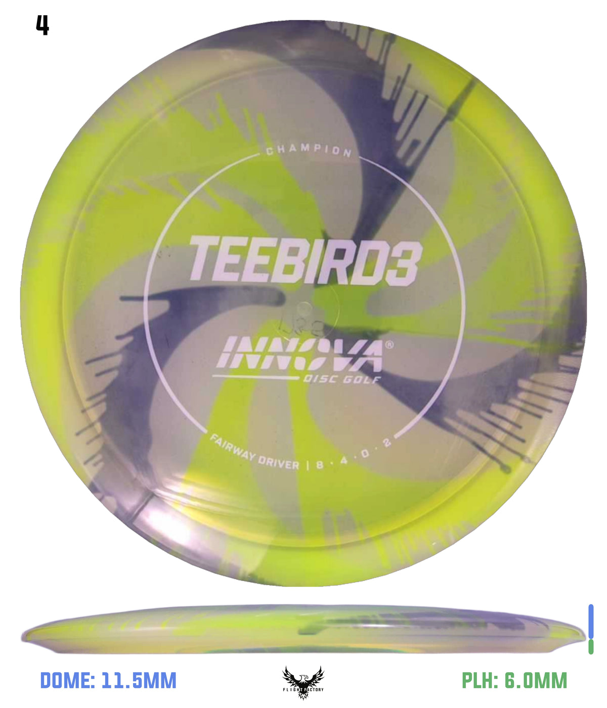 Innova I-Dye Champion Teebird3