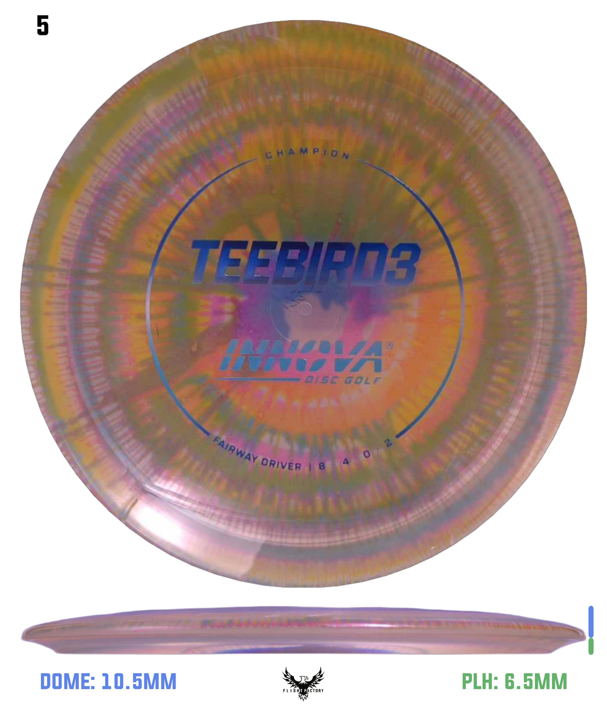 Innova I-Dye Champion Teebird3