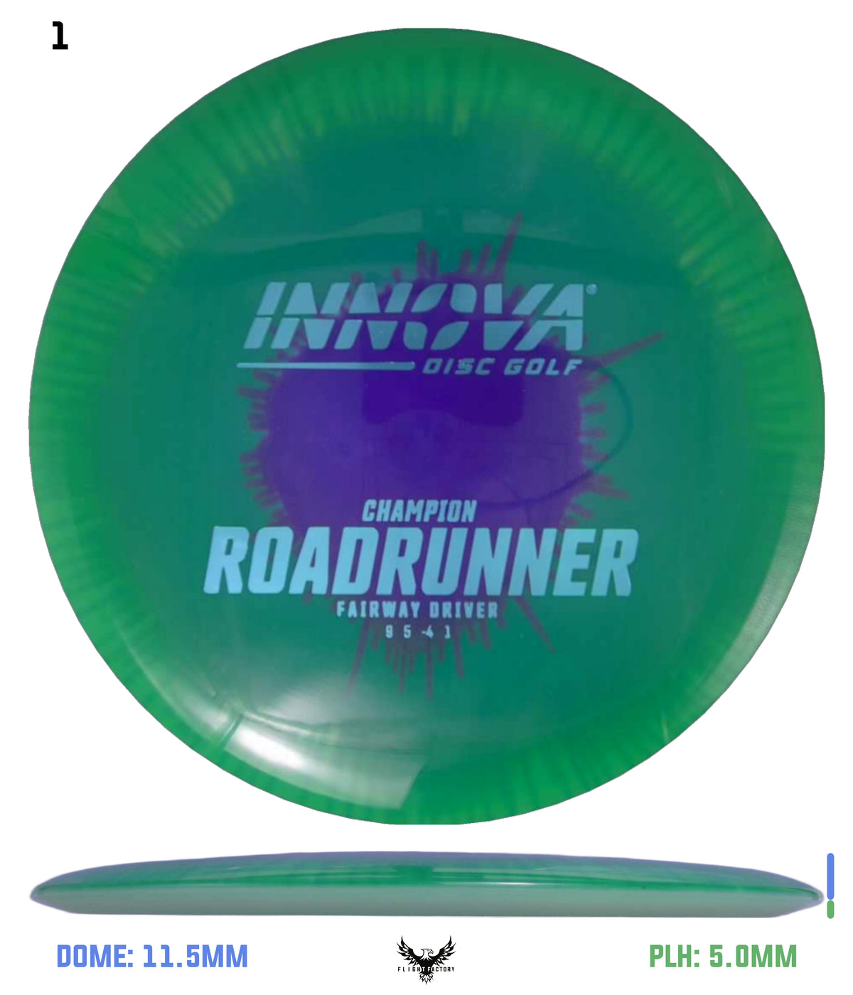 Innova I-Dye Champion Roadrunner
