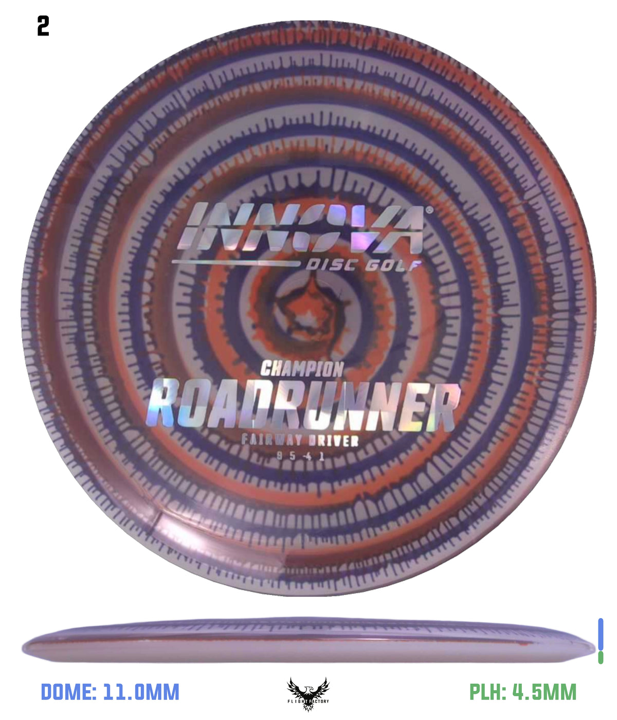 Innova I-Dye Champion Roadrunner