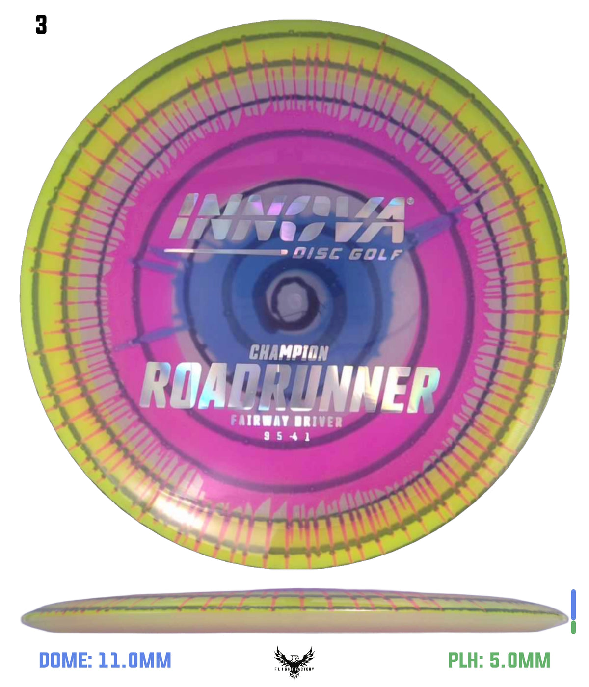 Innova I-Dye Champion Roadrunner