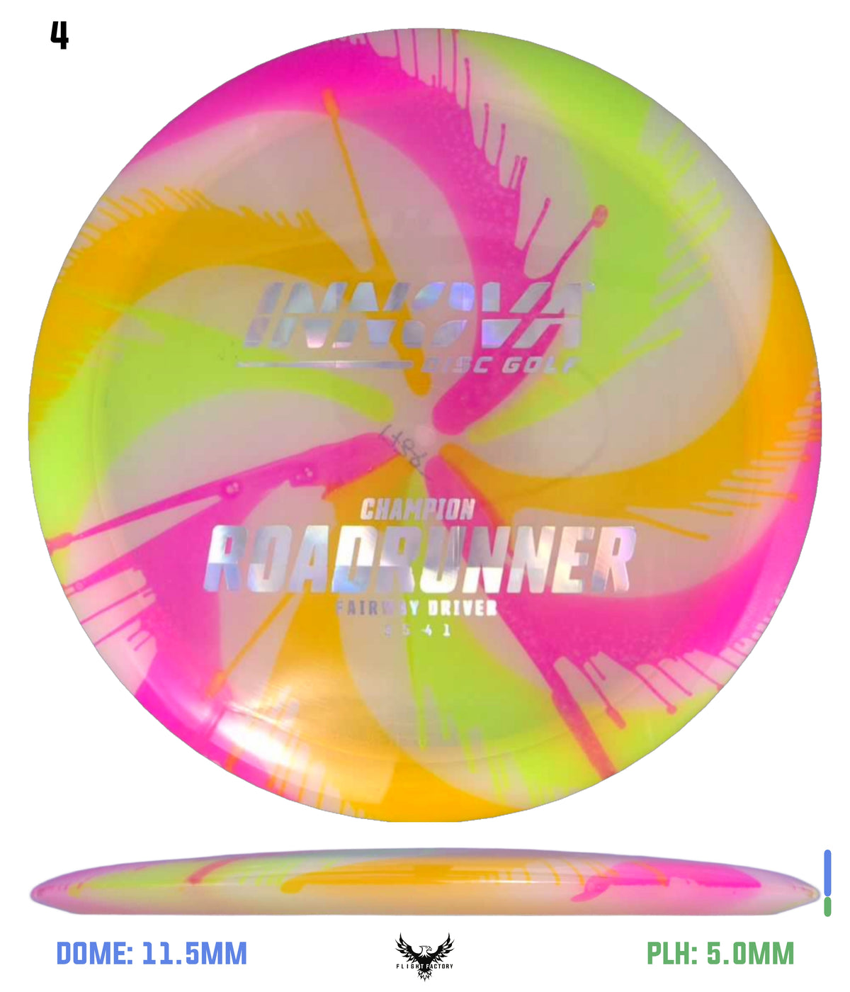 Innova I-Dye Champion Roadrunner