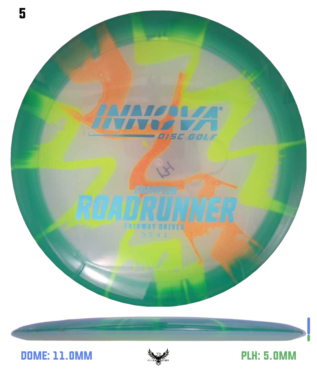 Innova I-Dye Champion Roadrunner