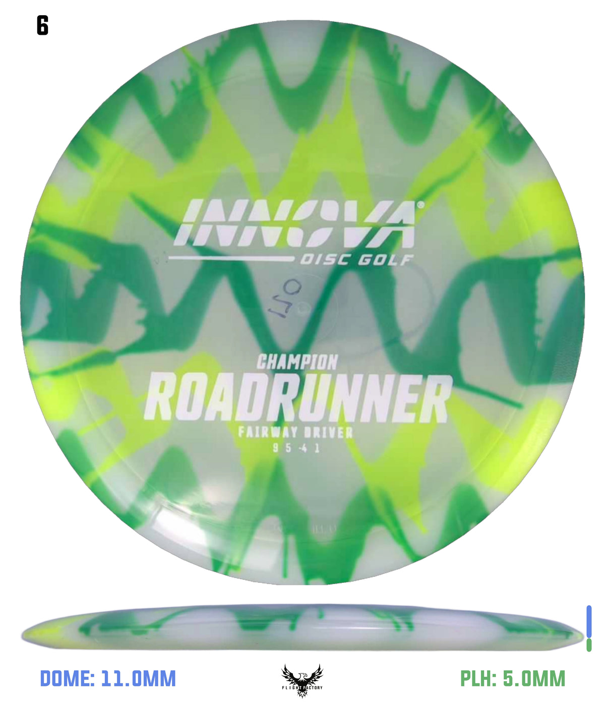 Innova I-Dye Champion Roadrunner