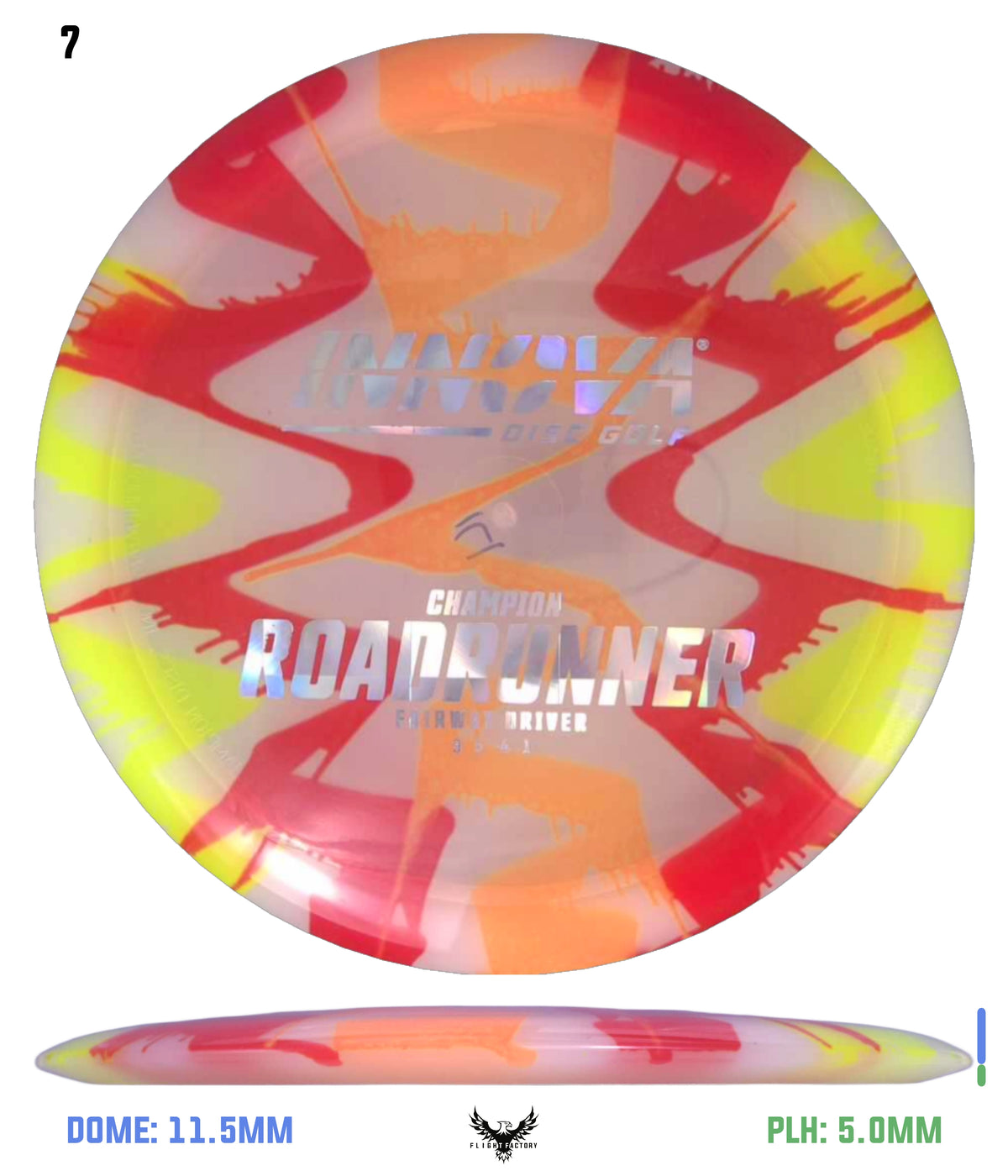 Innova I-Dye Champion Roadrunner