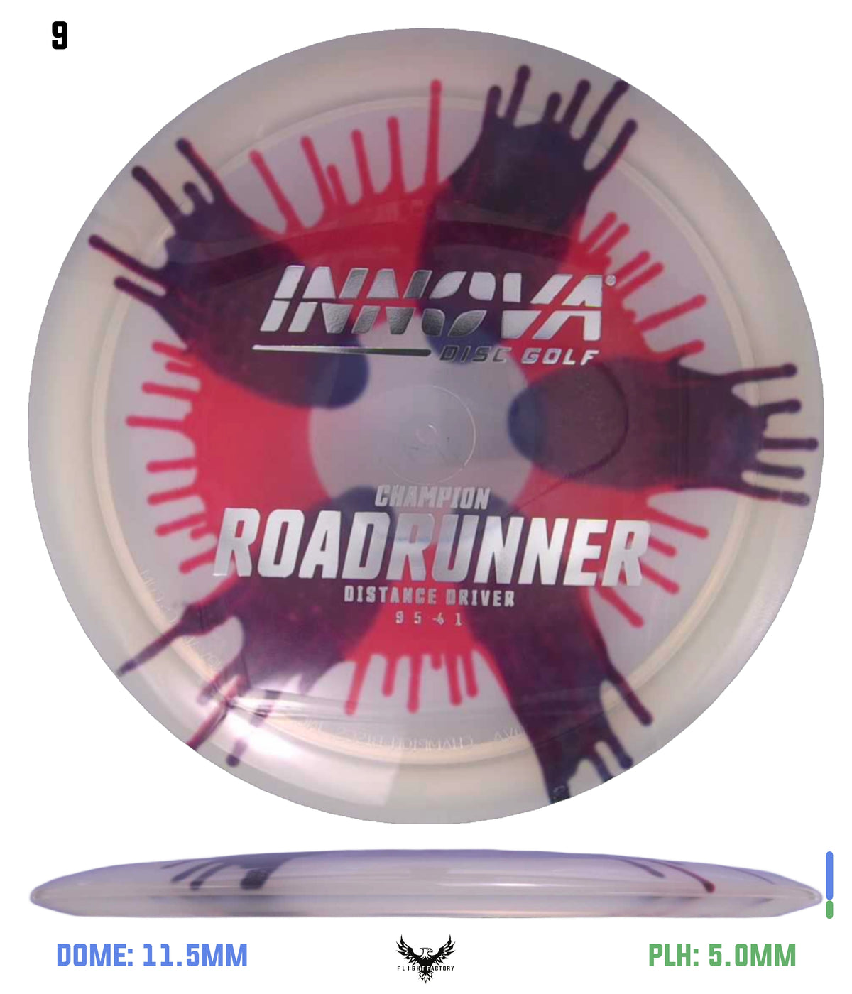Innova I-Dye Champion Roadrunner