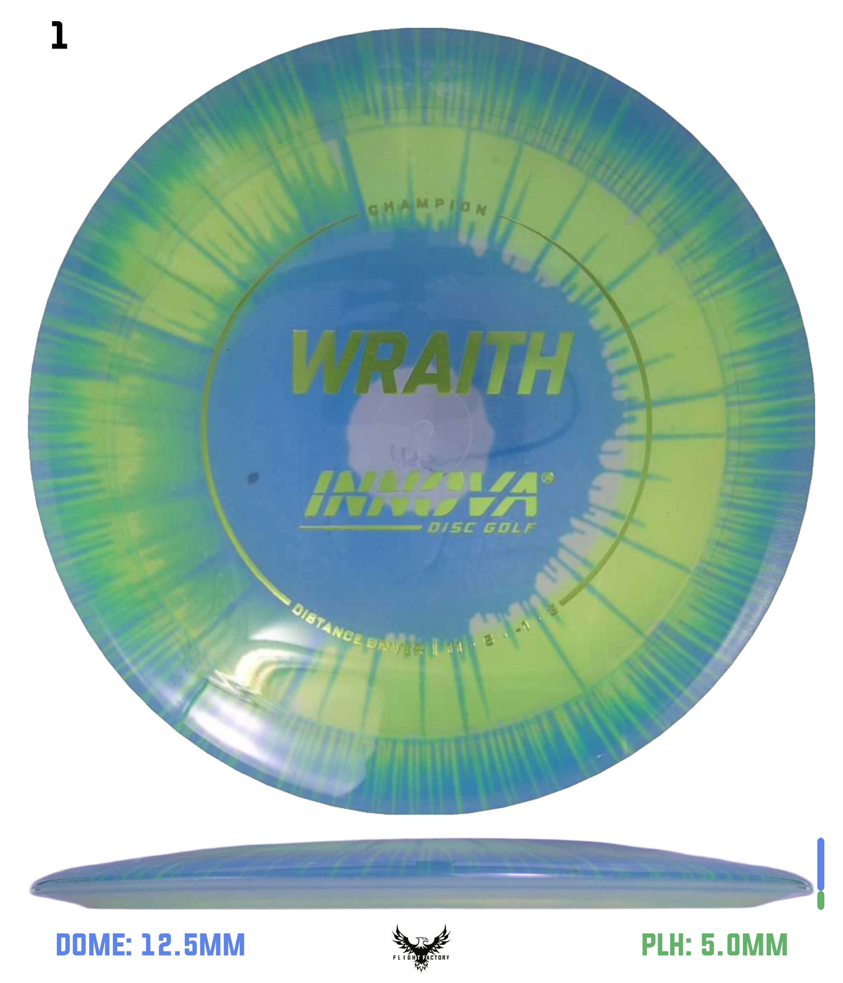 Innova I-Dye Champion Wraith