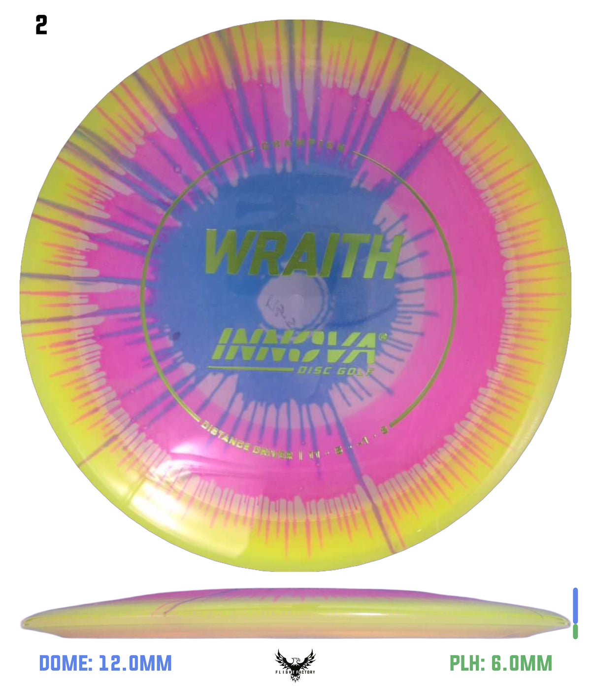 Innova I-Dye Champion Wraith